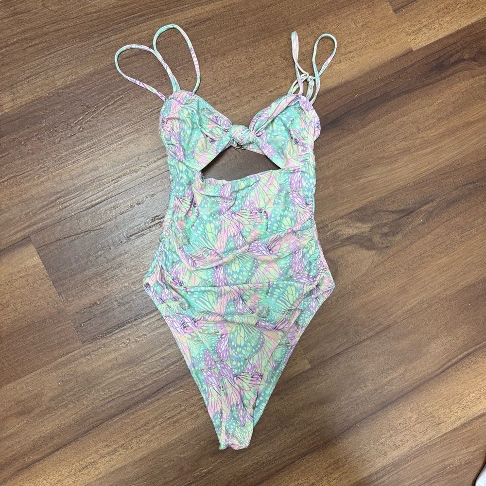 LPA Pastel One Piece Swimsuit